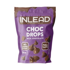 Inlead - Choc Drops 150g Milk Chocolate