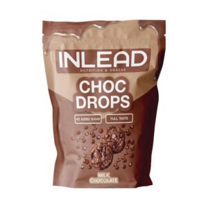 Inlead - Choc Drops 150g Milk Chocolate