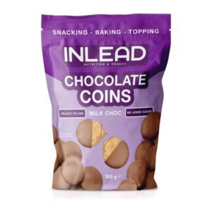 Inlead - Chocolate Coins 150g Milk Chocolate