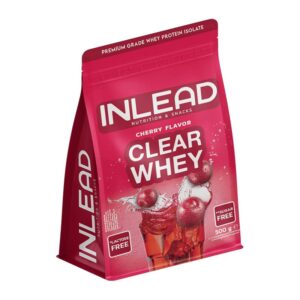 Inlead - Clear Whey Isolate 500g Cherry