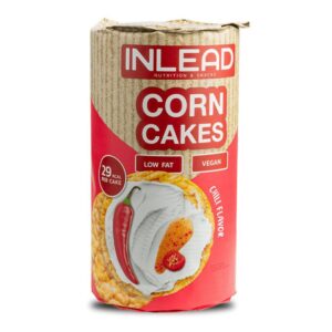 Inlead - Corn Cakes 120g Chili