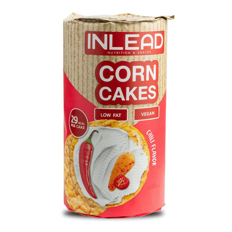 Inlead - Corn Cakes 120g Chili