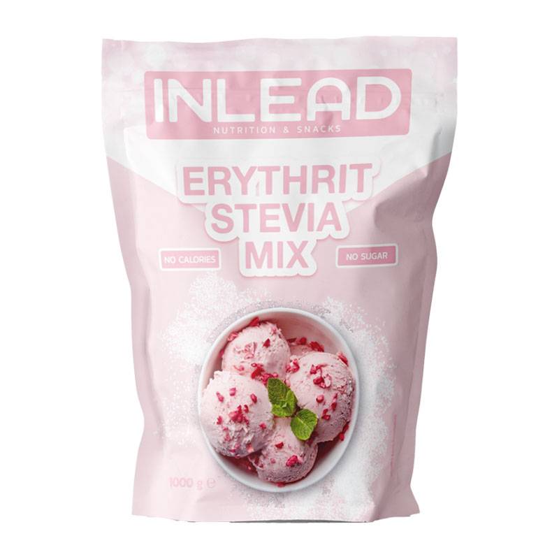 Inlead - Erythrit Stevia Mix 1000g