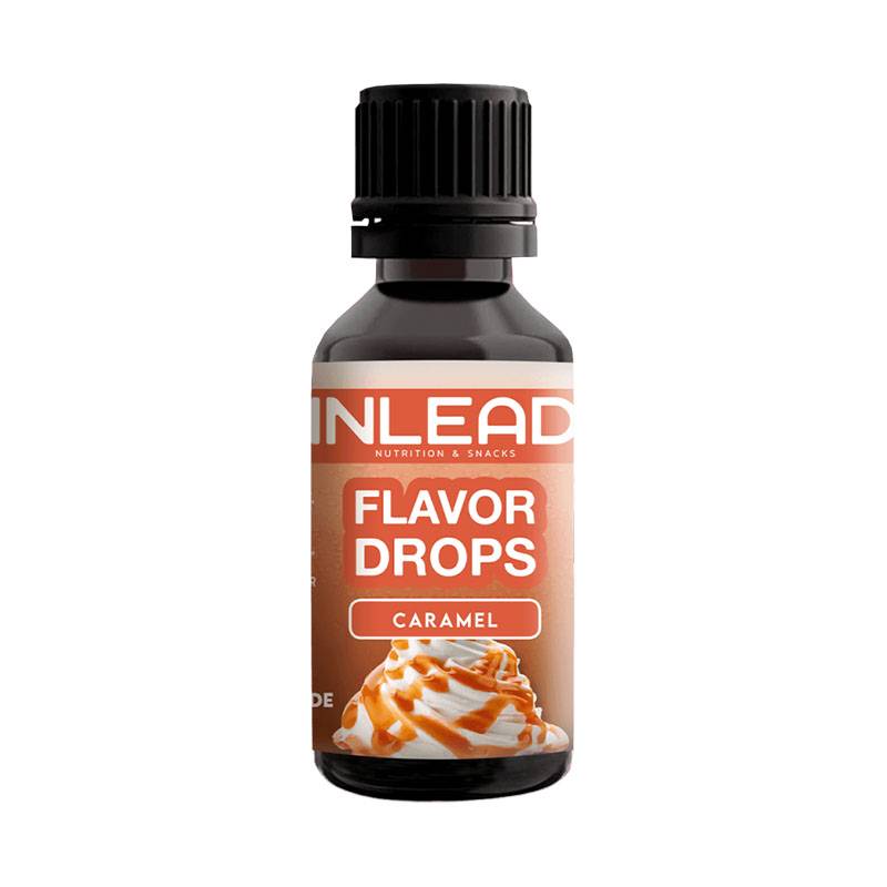 Inlead - Flavor Drops 30ml Caramel