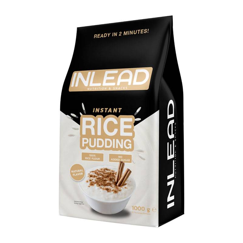 Inlead - Instant Rice Pudding 1000g Neutral