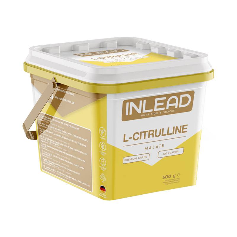 Inlead - L-Citrullin Malate 500g Neutral
