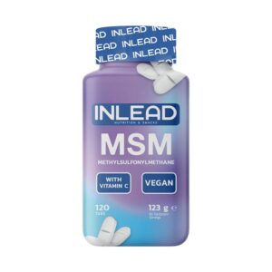 Inlead - MSM + Vitamin C 120tabs