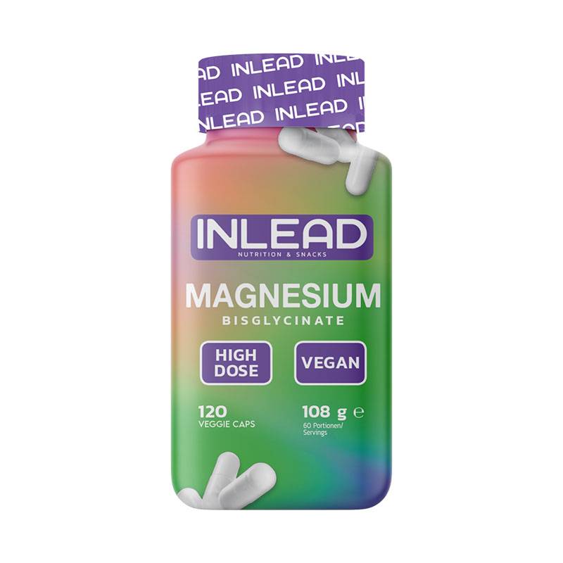 Inlead - Magnesium Bisglycinate 120vcaps