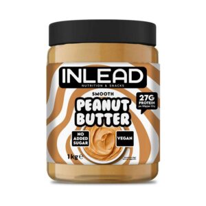 Inlead - Peanut Butter 1000g Smooth