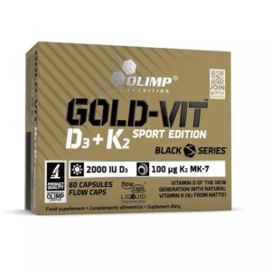 Olimp Sport Nutrition - Gold-Vit D3+K2 Sport Edition 60caps