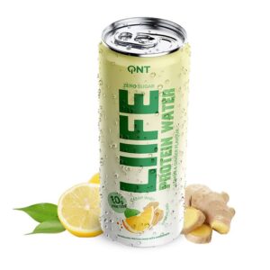 QNT - Protein Water 330ml Lemon Ginger