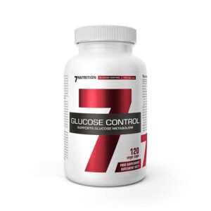 7Nutrition - Glucose Control 120vcaps