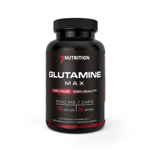 7Nutrition - Glutamine Max 120vcaps