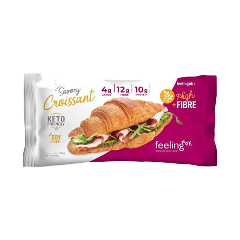 Feeling OK - Croissant + Fibre 50g Savory