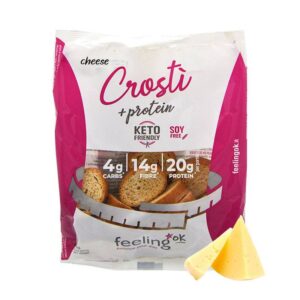 Feeling OK - Crostì + Protein 50g Cheese
