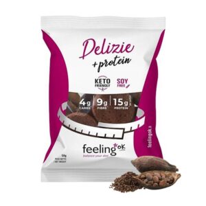 Feeling OK - Delizia + Protein 50g Cacao