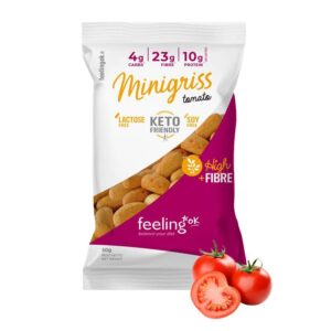 Feeling OK - Mini Grissini + Fibres 50g Tomato