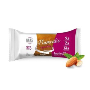 Feeling OK - Plumcake + Protein 50g Almond