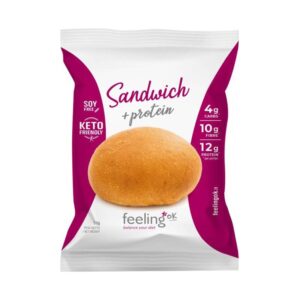 Feeling OK - Sandwich + Protein 50g Natural