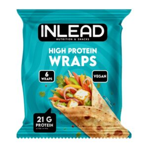 Inlead - High Protein Wraps 6pcs Neutral