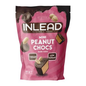 Inlead - Mini Peanut Chocs 72g Dark Chocolate
