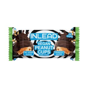 Inlead - Peanut Cups Vegan 50g Dark Chocolate
