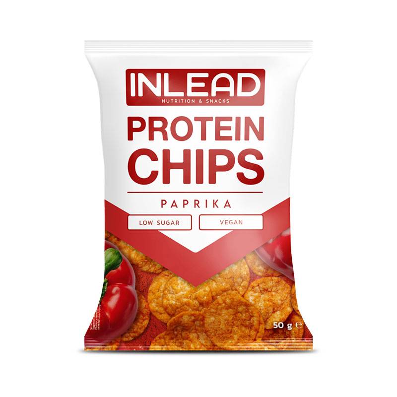Inlead - Protein Chips 50g Paprika