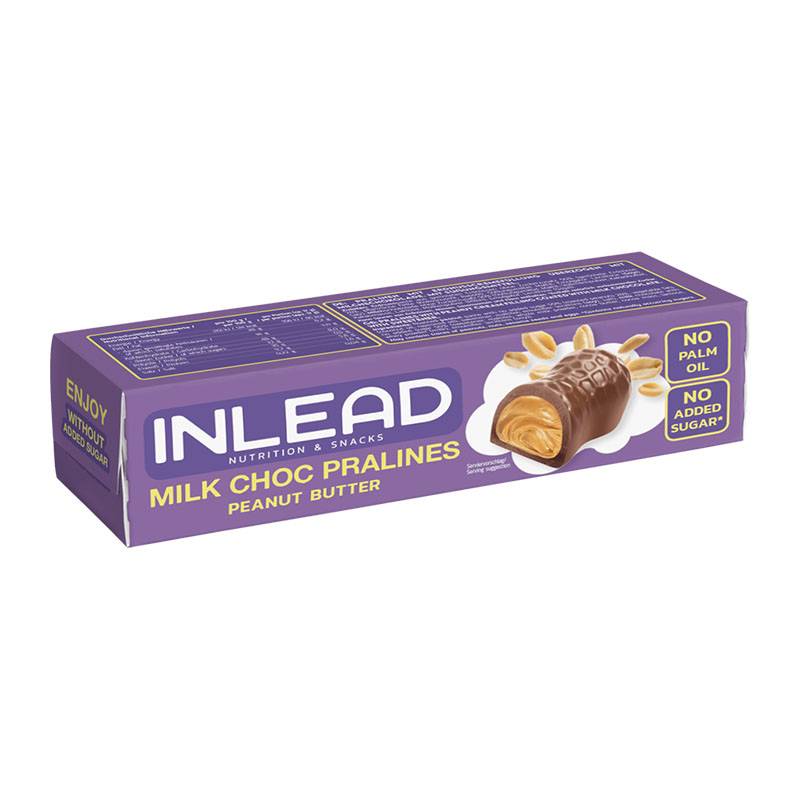 Inlead - Protein Pralines 50g Milk Chocolate
