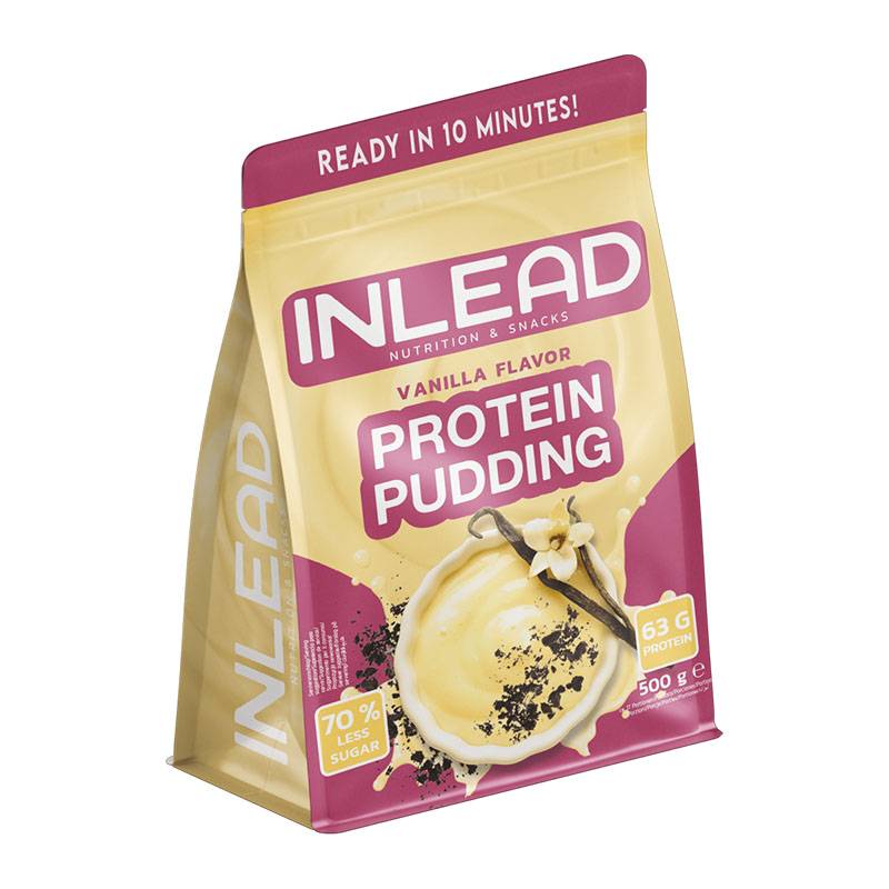 Inlead - Protein Pudding 500g Vanilla