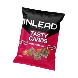 Inlead - Tasty Cards 52g Salted Caramel