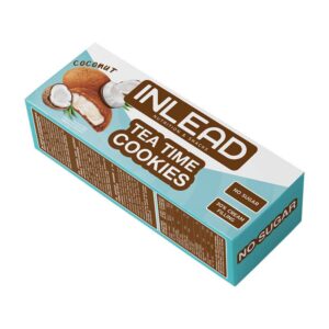 Inlead - Tea Time Cookies 150g Coconut