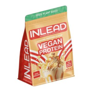 Inlead - Vegan Protein 500g Caramel Popcorn