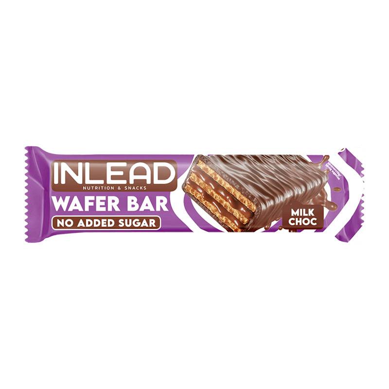 Inlead - Wafer Bar 45g Milk Chocolate