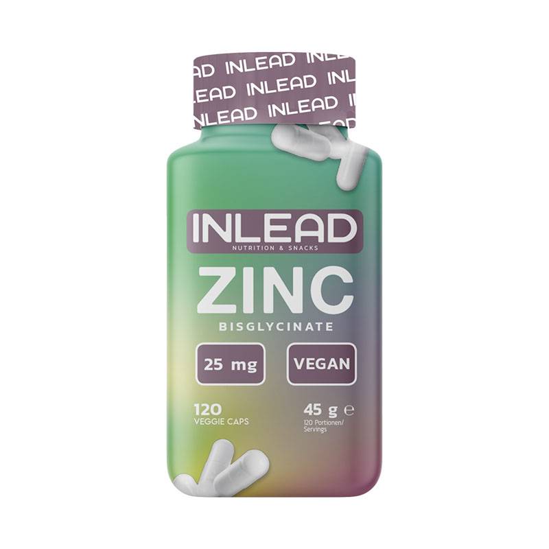 Inlead - Zinc Bisglycinate 120vcaps