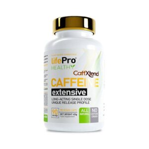 Life Pro - Caffeine 200mg 90vcaps