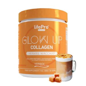 Life Pro - Collagen Glow Up 300g Caramel Machiato