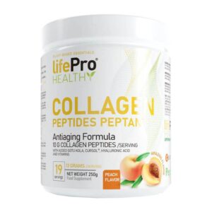 Life Pro - Collagen Peptides 250g Peach