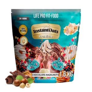 Life Pro - Instant Oats Premium 1600g Choco Hazelnut