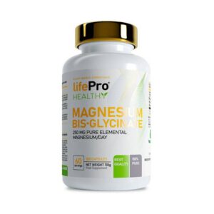 Life Pro - Magnesium Bisglycinate 120vcaps