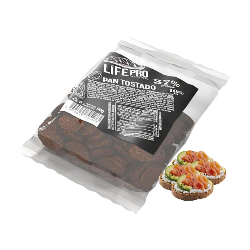 Life Pro - Protein Bread Toasted 90g