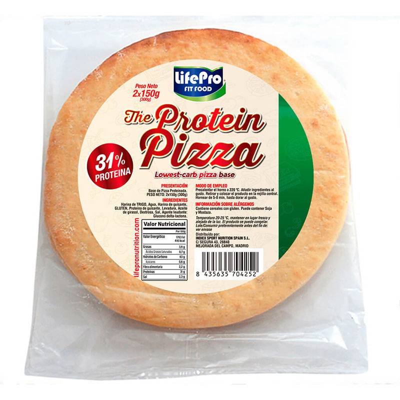 Life Pro - Protein Pizza 2X150g