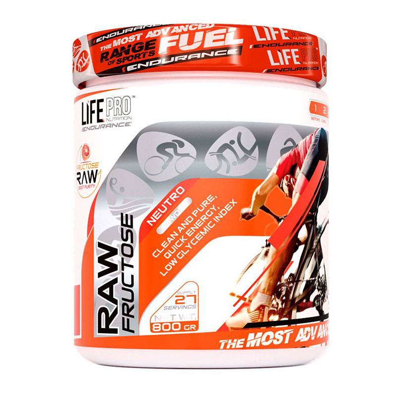 Life Pro - Raw Fructose 800g Unflavoured