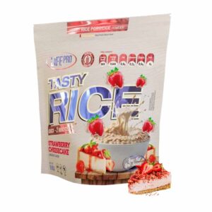 Life Pro - Tasty Rice 1000g Strawberry Cheesecake