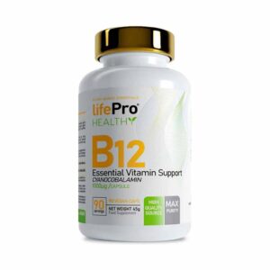 Life Pro - Vitamin B12 90vcaps