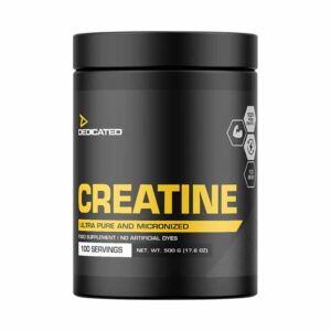 Dedicated Nutrition - Creatine 500g Unflavoured