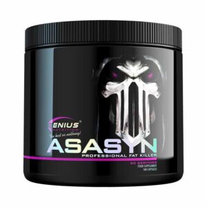 Genius Nutrition - Asasyn 180caps