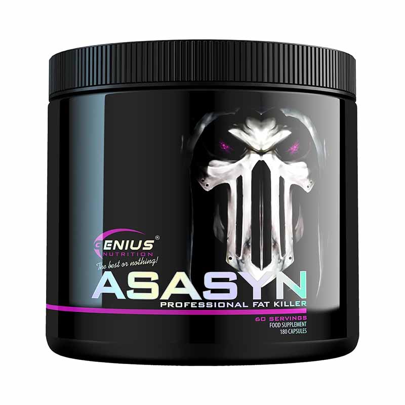 Genius Nutrition - Asasyn 180caps