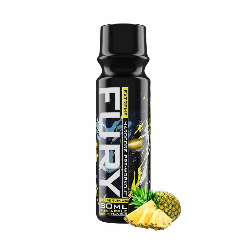 Genius Nutrition - Fury Extreme Shot 80ml Pineapple