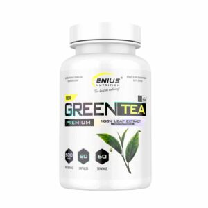 Genius Nutrition - Green Tea 60caps