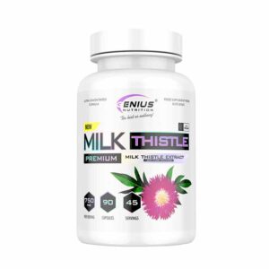 Genius Nutrition - Milk Thistle 90caps